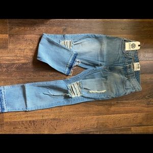 New!! REVICE blue denim jeans.